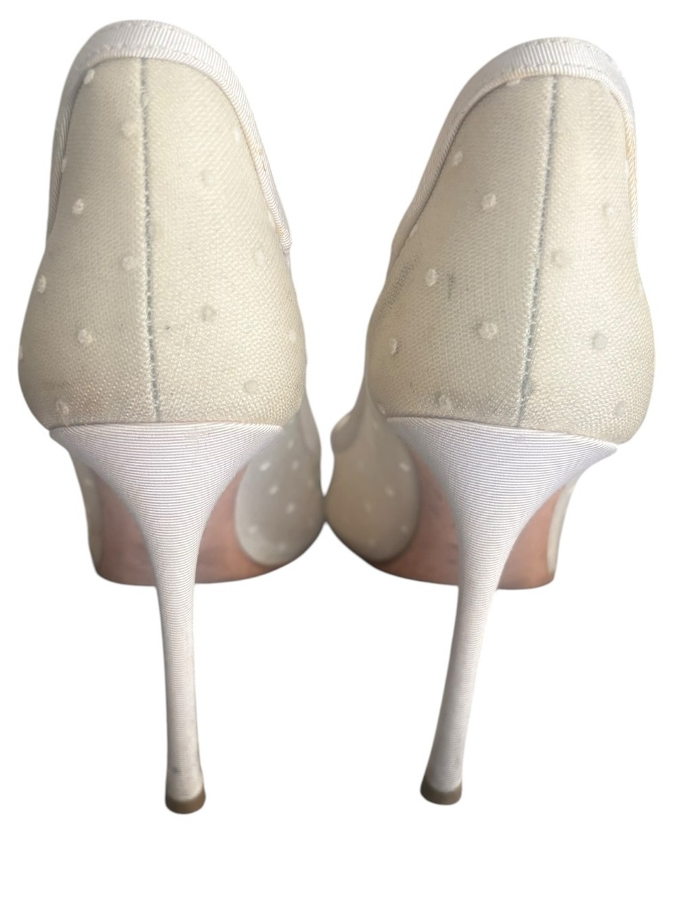 Christian Dior Polka Dot D-Moi Pumps - Picture 8 of 11
